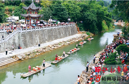 多彩文旅活動(dòng)引來(lái)眾多觀眾